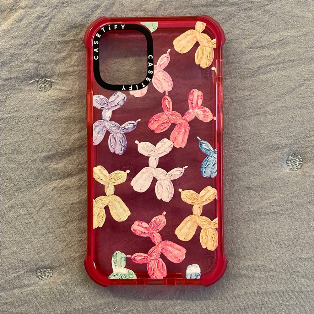 Casetify iPhone 12 Mini Balloon Dog Case